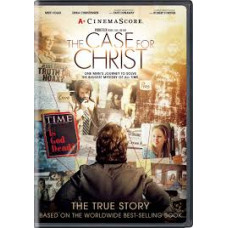 The Case for Christ - One Man's Journey to Solve the Biggest Mystery of All Time - DVD